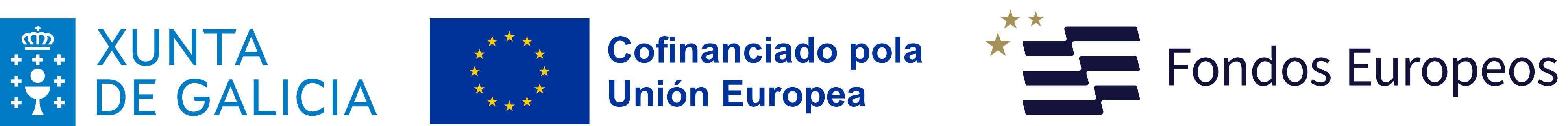 Logos de cofinanciación